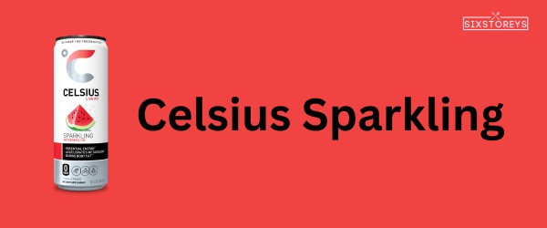 Celsius Sparkling - Best Keto Friendly Energy Drink