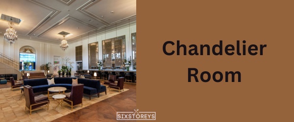 Chandelier Room - Best Bar In Hoboken