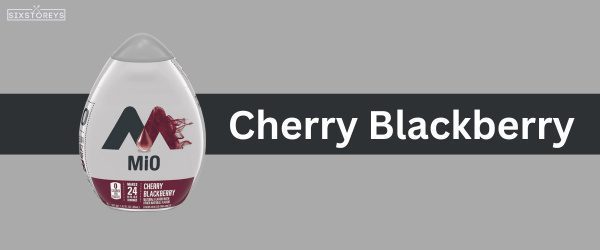 Cherry Blackberry - Best Mio Flavors