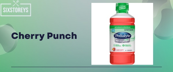 Cherry Punch - Best Pedialyte Flavor