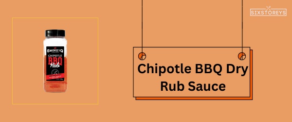Chipotle BBQ Dry Rub Sauce - Best Buffalo Wild Wings Sauce of 2023