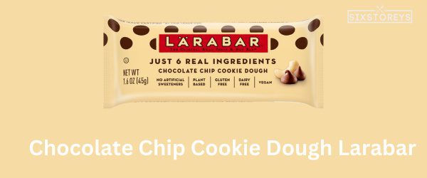 Chocolate Chip Cookie Dough Larabar - Best Larabar Flavor