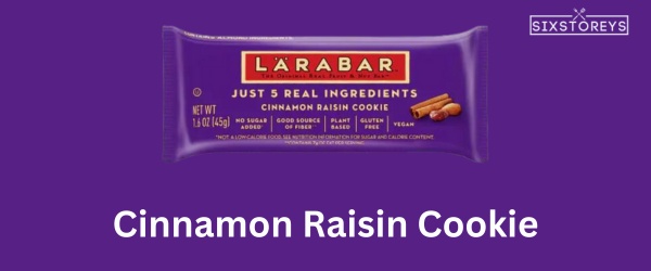 Cinnamon Raisin Cookie - Best Larabar Flavor