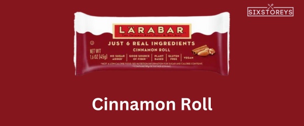 Cinnamon Roll - Best Larabar Flavor