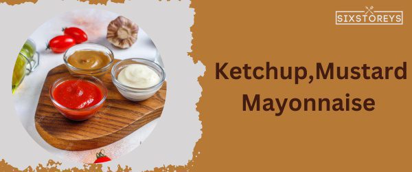 Ketchup, Mustard, and Mayonnaise: Best Sonic Sauce of 2025