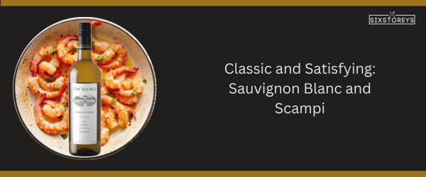 Sauvignon Blanc and Scampi - Best Shrimp Scampi Wine Pairing of 2025
