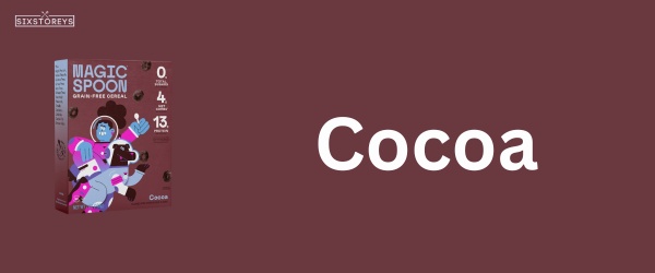 Cocoa - Best Magic Spoon Cereal Flavor