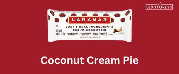 Coconut Cream Pie - Best Larabar Flavor