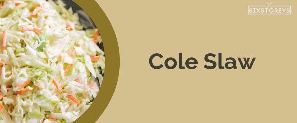 Cole Slaw - Gluten-Free Option at Popeyes in 2023