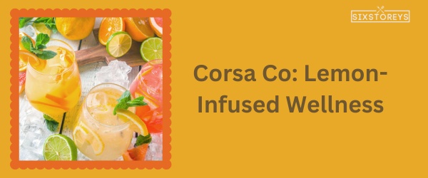 Corsa Co - Healthiest Soda