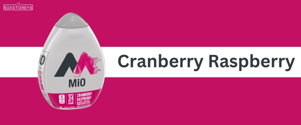 Cranberry Raspberry - Best Mio Flavors