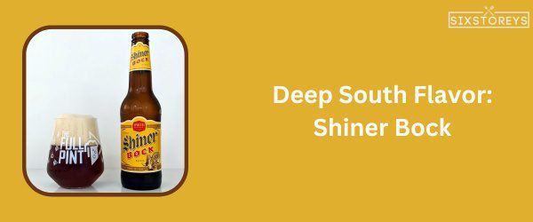 Shiner Bock - Best Beer For Beer Cheese in 2025