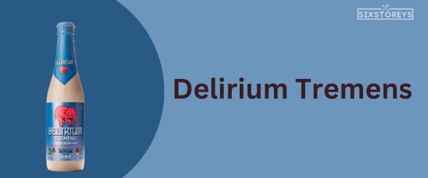Delirium Tremens - Best Beer For Chili