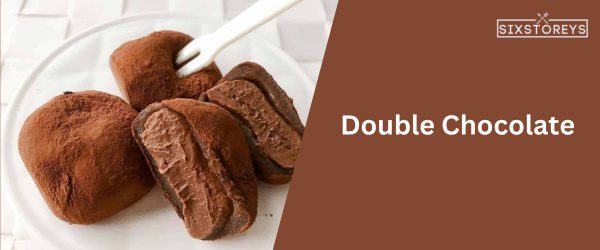 Double Chocolate - Best Mochi Ice Cream Flavor