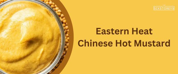 Chinese Hot Mustard - Best Chicken Nugget Sauce