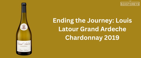 Louis Latour Grand Ardeche Chardonnay 2019 - Best Chardonnay Wine of 2024