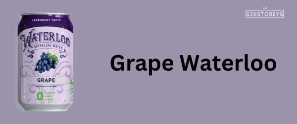 Grape - Best Waterloo Flavor