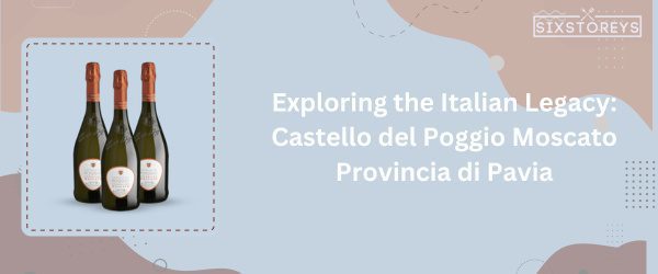 Castello del Poggio Moscato Provincia di Pavia - Best Sweet White Wines