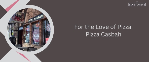 Pizza Casbah - Best Restaurant in Fort Collins
