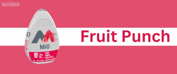 Fruit Punch - Best Mio Flavors