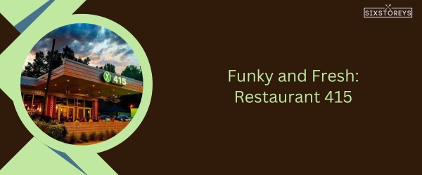 Restaurant 415 - Best Restaurant in Fort Collins