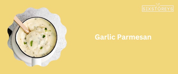 Garlic Parmesan - Best Pluckers Sauce of 2024