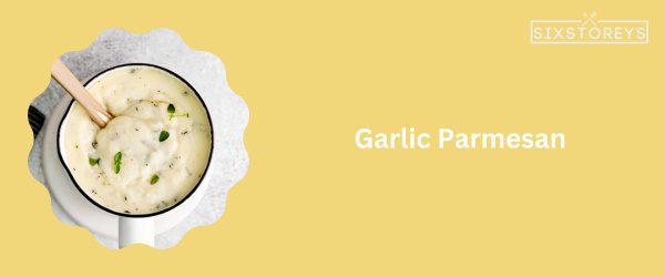 Garlic Parmesan - Best Pluckers Sauce of 2023