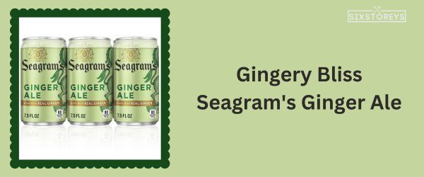 Seagram's Ginger Ale - Healthiest Soda