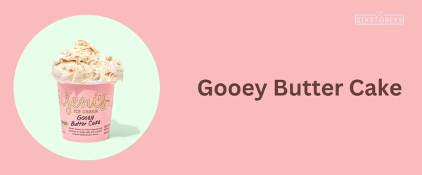 Gooey Butter Cake - Best Jeni's Ice Cream Flavor