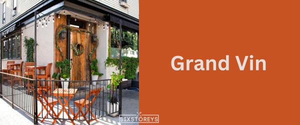 Grand Vin - Best Bar In Hoboken