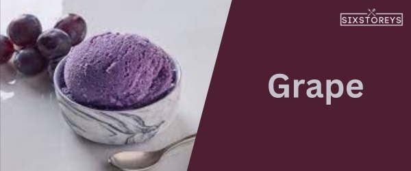 Grape - Best Mochi Ice Cream Flavor