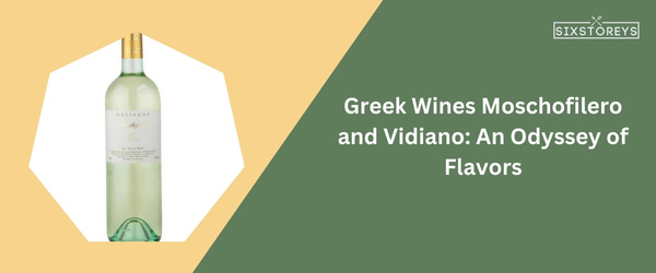 Greek Wines Moschofilero and Vidiano: Best Wine With Sushi in 2024
