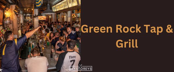 Green Rock Tap & Grill - Best Bar In Hoboken