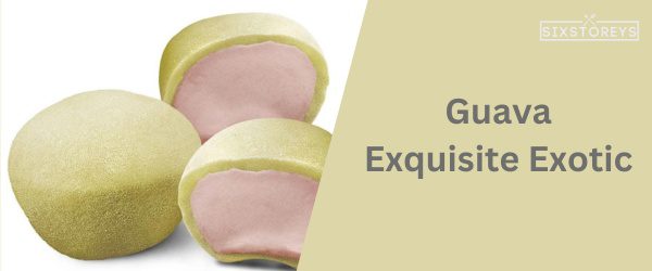 Guava - Best Mochi Ice Cream Flavor