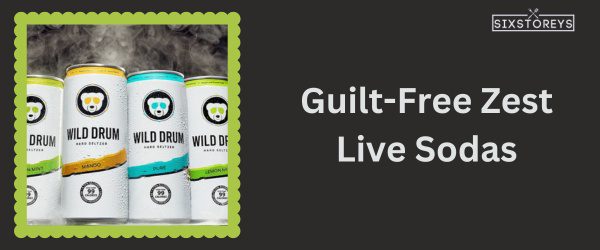 Live Sodas - Healthiest Soda