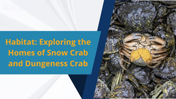 Habitat: Exploring the Homes of Snow Crab and Dungeness Crab