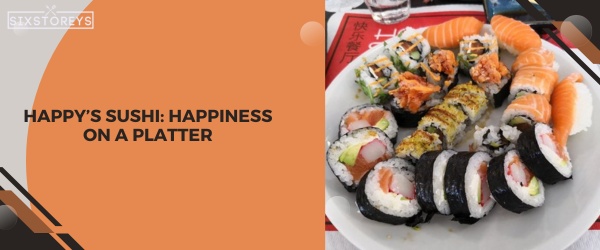 Happy’s Sushi - Best All You Can Eat Sushi In San Diego 