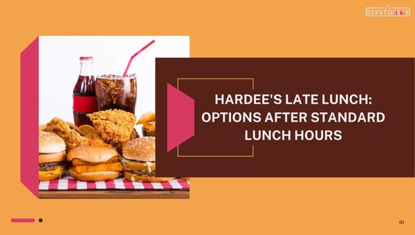 Hardee's Lunch Hours: Satisfy Your Midday Cravings!