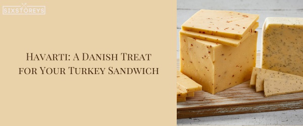 Havarti - Best Cheese For a Turkey Sandwich