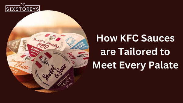 How KFC Sauces are Tailored to Meet Every Palate?