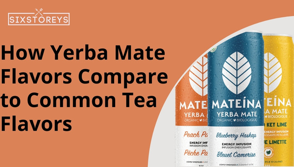 How Yerba Mate Flavors Compare to Common Tea Flavors?
