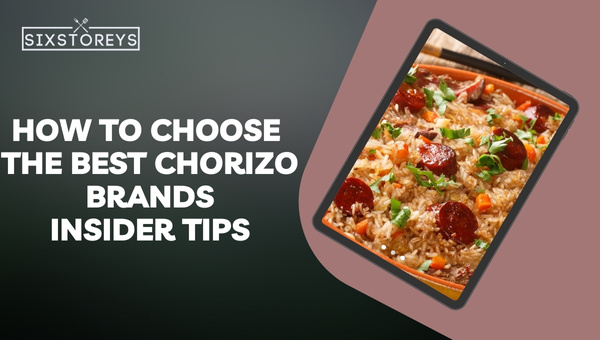 How to Choose the Best Chorizo Brands: Insider Tips?