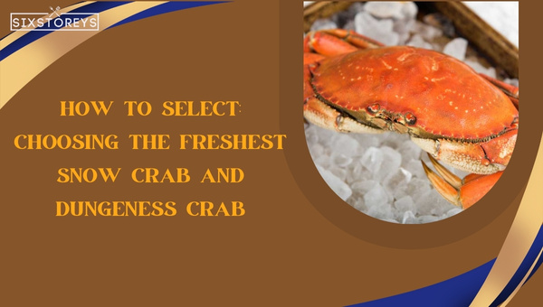 How to Select: Choosing the Freshest Snow Crab and Dungeness Crab