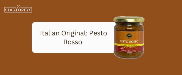 Pesto Rosso - Best Trader Joe's Pasta Sauce in 2024