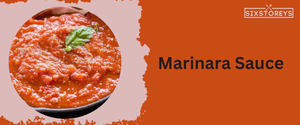 Marinara Sauce: Best Sonic Sauce of 2024