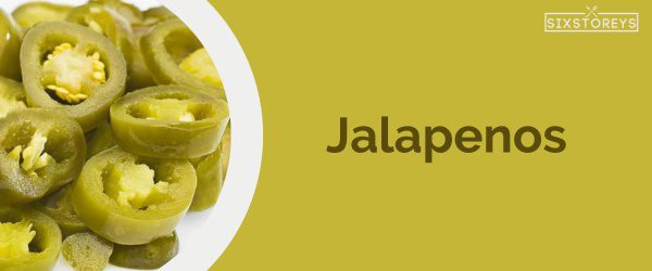 Jalapenos - Gluten-Free Option at Popeyes in 2023