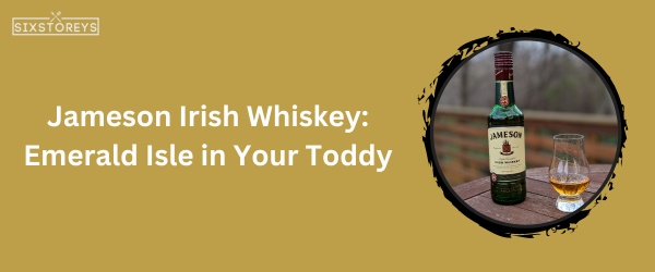 Jameson Irish Whiskey - Best Whiskey For Hot Toddy in 2023