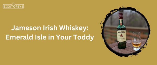 Jameson Irish Whiskey - Best Whiskey For Hot Toddy in 2024