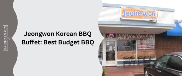 Jeongwon Korean BBQ Buffet - Best Korean BBQ In San Diego (May 2024)