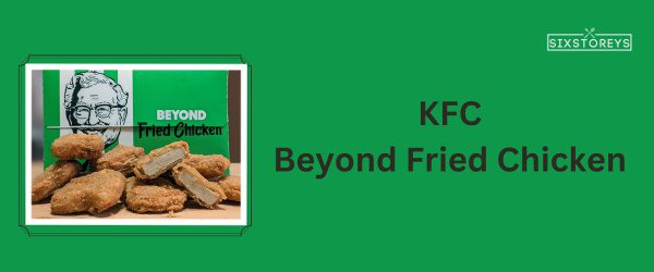 KFC - Best Fast Food For Weight Watchers